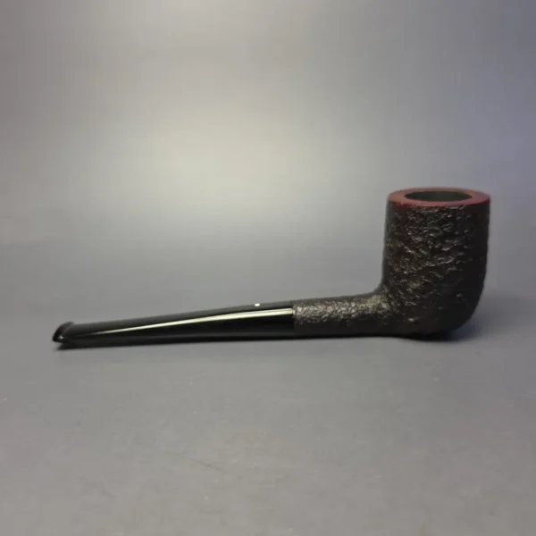 Dunhill 2019 Shell Briar Collector HT Partially Sandblasted Estate Briar Pipe, English Estates - Image 4