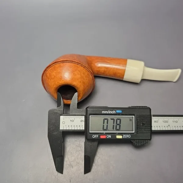Don Florian 3275 Large Smooth Rhodesian Estate Briar Pipe, Italian Estates - Image 11