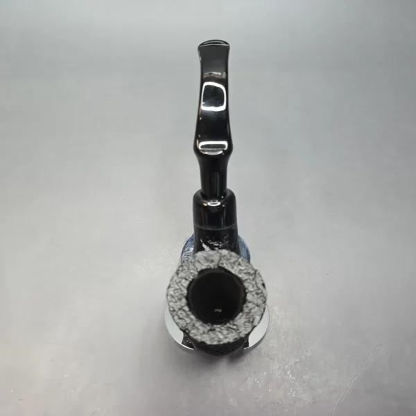 Peterson 2025 Halloween Pipe XL315 Sandblasted Calabash Briar Pipe, New - Image 8