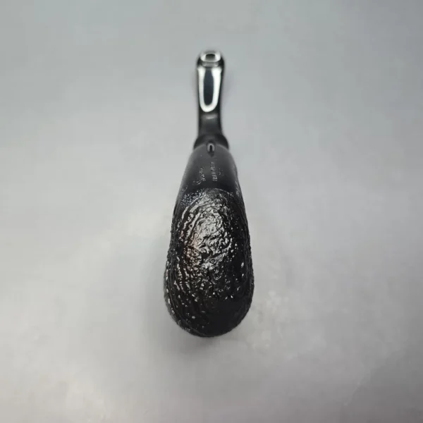 Peterson 2025 Halloween Pipe XL315 Sandblasted Calabash Briar Pipe, New - Image 9