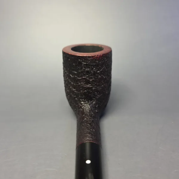 Dunhill 2019 Shell Briar Collector HT Partially Sandblasted Estate Briar Pipe, English Estates - Image 6