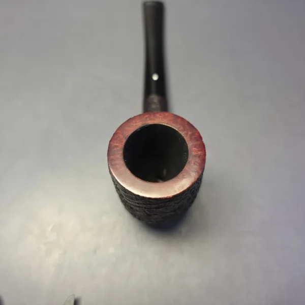 Dunhill 2019 Shell Briar Collector HT Partially Sandblasted Estate Briar Pipe, English Estates - Image 7