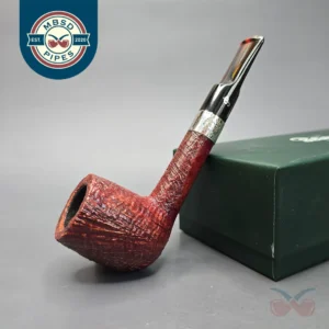 Peterson Irish Harp 53 Sandblasted Lovat w/ Silver Briar Pipe, New