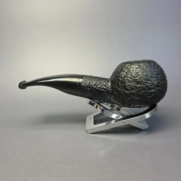 Savinelli Baronet Bruyere 320 EX Rusticated Author Estate Briar Pipe, Unsmoked - Image 4