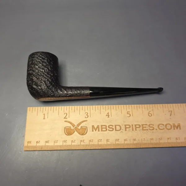 Dunhill 2019 Shell Briar Collector HT Partially Sandblasted Estate Briar Pipe, English Estates - Image 9