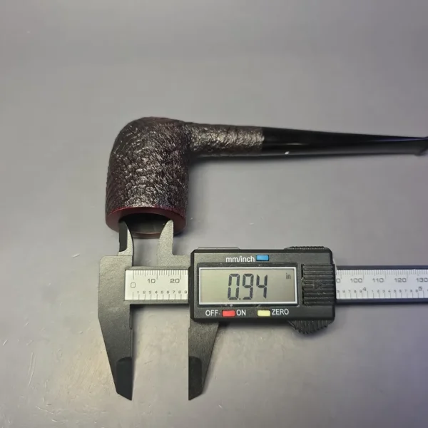 Dunhill 2019 Shell Briar Collector HT Partially Sandblasted Estate Briar Pipe, English Estates - Image 10