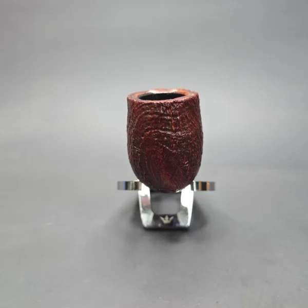 Peterson Irish Harp 53 Sandblasted Lovat w/ Silver Briar Pipe, New - Image 3