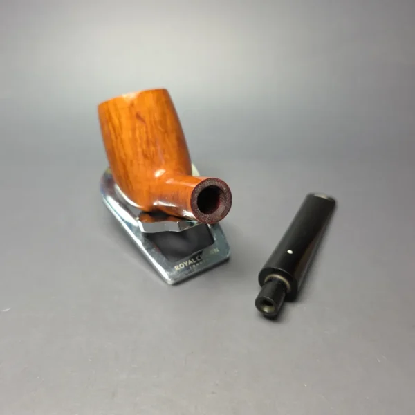 Dunhill 1991 Dead Root DR ** Smooth Stack Billiard Estate Briar Pipe, Unsmoked - Image 14