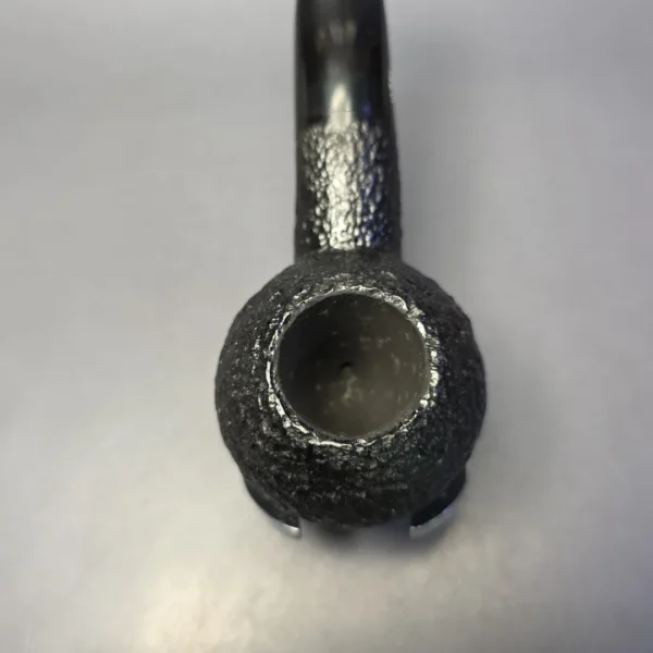 Savinelli Baronet Bruyere 320 EX Rusticated Author Estate Briar Pipe, Unsmoked - Image 6