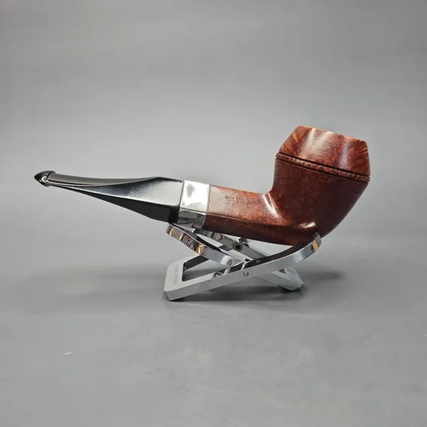 Peterson (1989) Sherlock Holmes Baker Street Smooth Bulldog with Silver (Unsmoked Estate) - Image 4