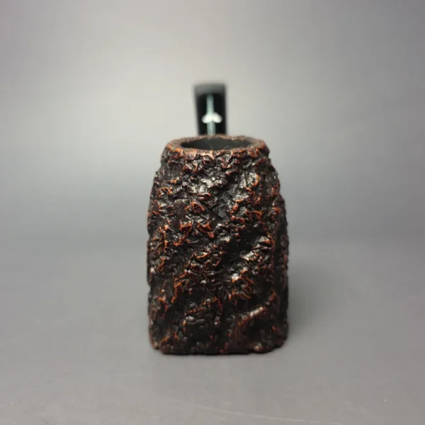 Caminetto (c.1990) Business Large Rusticated Cherrywood Sitter Estate Briar Pipe, Italian Estates - Image 3