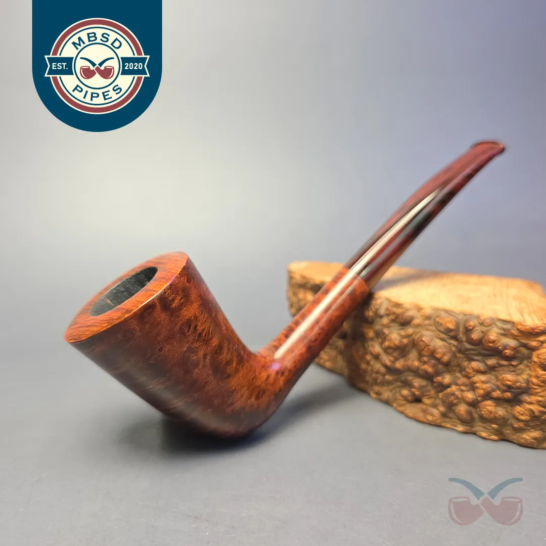 Bruno Nuttens Heritage H3 Smooth Dublin w/ Cumberland Briar Pipe, New