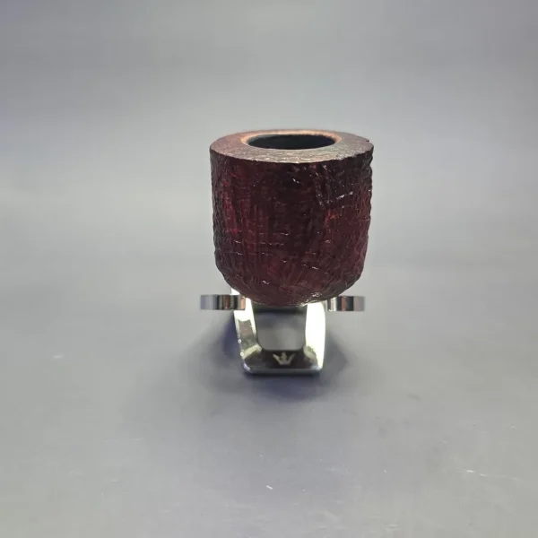 Neerup Classic Contrast Sandblasted Pot Estate Briar Pipe, Danish Estates - Image 3