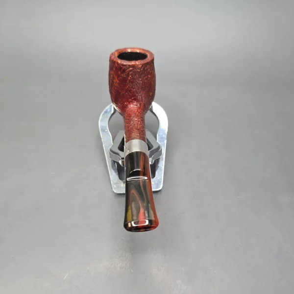 Peterson Irish Harp 53 Sandblasted Lovat w/ Silver Briar Pipe, New - Image 5