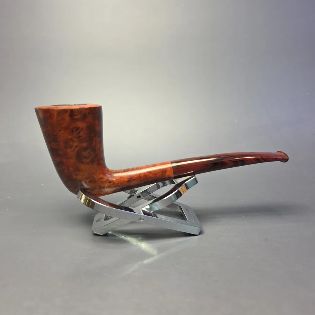 Bruno Nuttens Heritage H3 Smooth Dublin w/ Cumberland Briar Pipe, New - Image 2