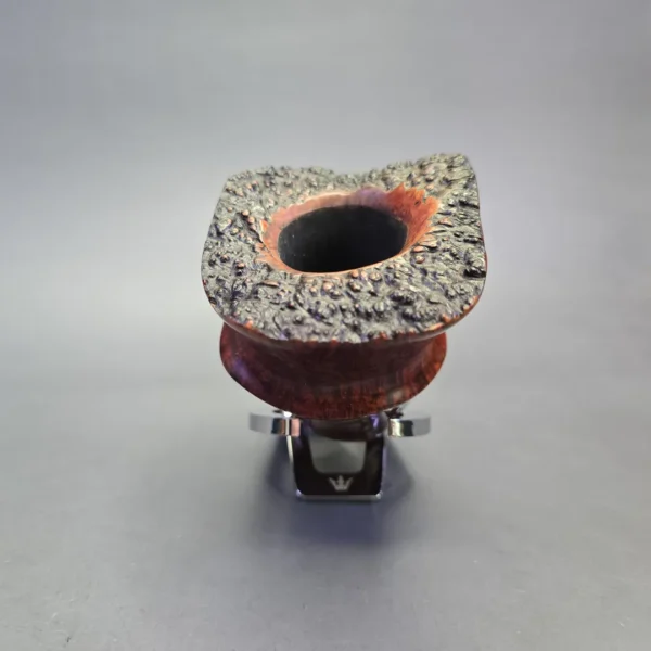 Preben Holm Private Collection 101 Smooth Freehand Estate Briar Pipe, Danish Estates - Image 3