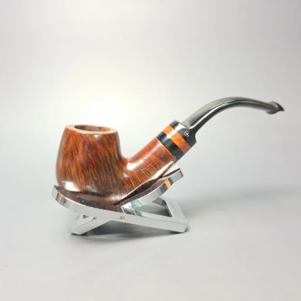 Peterson (c.1980s) Galway 221 Smooth Bent Estate Briar Pipe, Irish Estates - Image 12