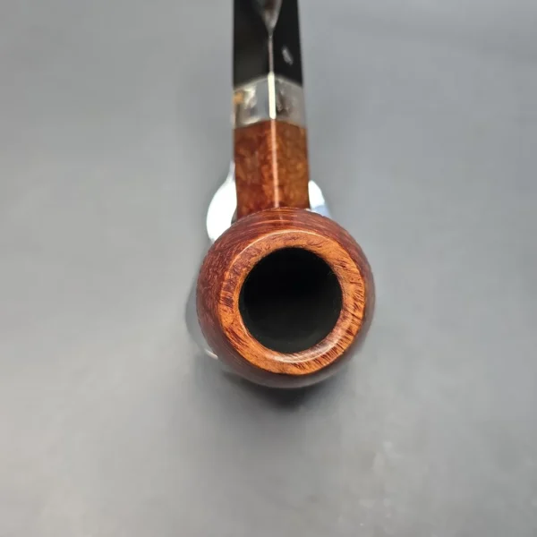 Peterson (1989) Sherlock Holmes Baker Street Smooth Bulldog with Silver (Unsmoked Estate) - Image 6