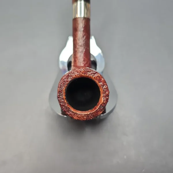 Peterson Irish Harp 53 Sandblasted Lovat w/ Silver Briar Pipe, New - Image 6