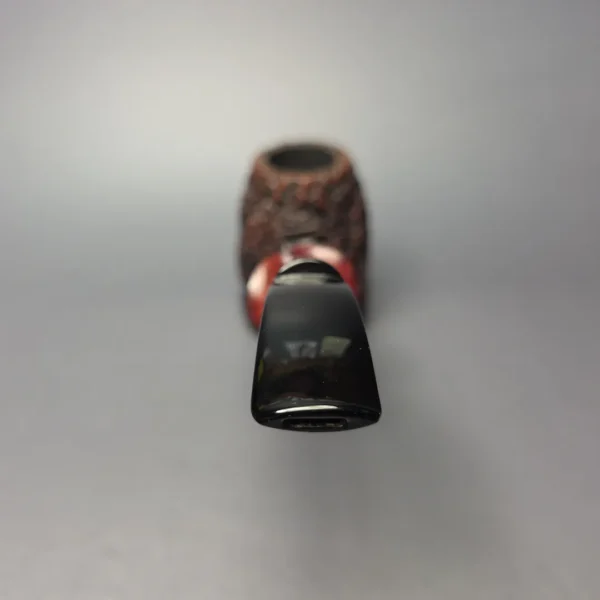 Caminetto (c.1990) Business Large Rusticated Cherrywood Sitter Estate Briar Pipe, Italian Estates - Image 5
