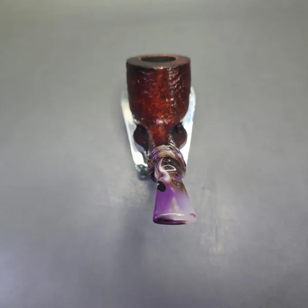 Neerup Classic Contrast Sandblasted Pot Estate Briar Pipe, Danish Estates - Image 5