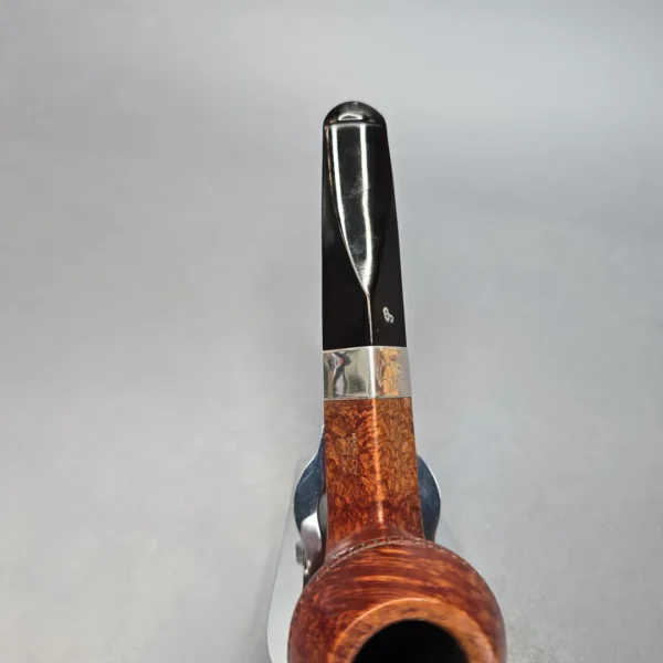 Peterson (1989) Sherlock Holmes Baker Street Smooth Bulldog with Silver (Unsmoked Estate) - Image 7