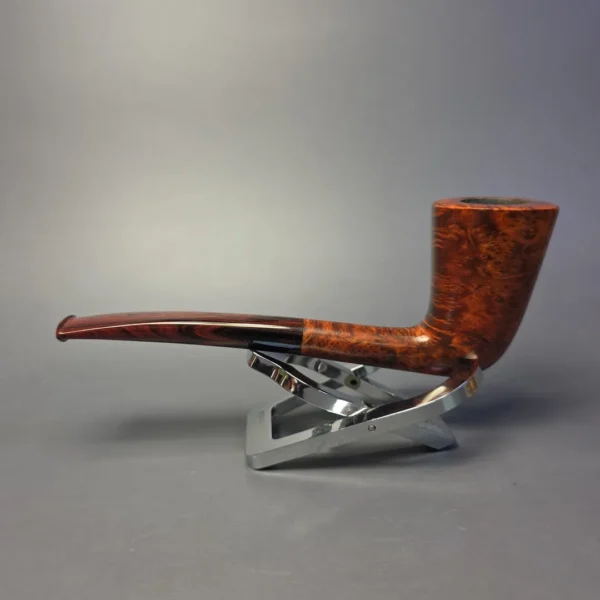 Bruno Nuttens Heritage H3 Smooth Dublin w/ Cumberland Briar Pipe, New - Image 4
