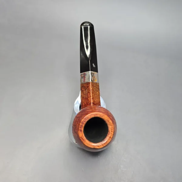 Peterson (1989) Sherlock Holmes Baker Street Smooth Bulldog with Silver (Unsmoked Estate) - Image 8