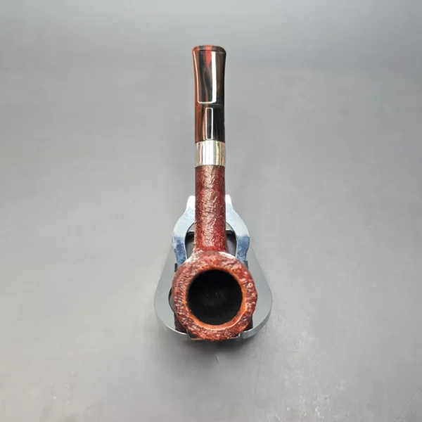 Peterson Irish Harp 53 Sandblasted Lovat w/ Silver Briar Pipe, New - Image 8