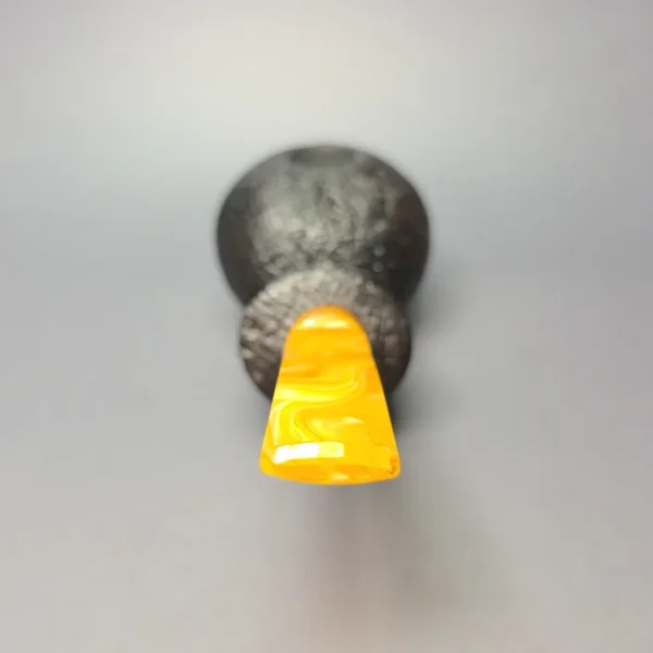 Buckeye Hand Made Sandblasted Asymmetric Tomato Briar Pipe, New - Image 5