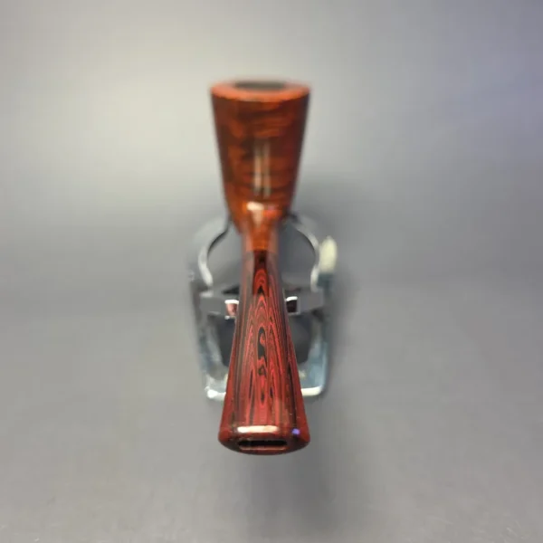 Bruno Nuttens Heritage H3 Smooth Dublin w/ Cumberland Briar Pipe, New - Image 5