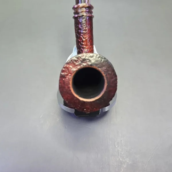 Neerup Classic Contrast Sandblasted Pot Estate Briar Pipe, Danish Estates - Image 6