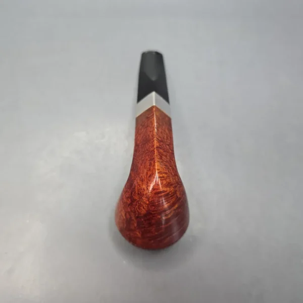 Peterson (1989) Sherlock Holmes Baker Street Smooth Bulldog with Silver (Unsmoked Estate) - Image 9