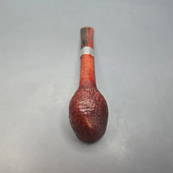Peterson Irish Harp 53 Sandblasted Lovat w/ Silver Briar Pipe, New - Image 9