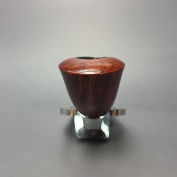 Papa Bear's Pipes by Tim Beaumont Smooth Asymmetric Dublin Handmade Briar Pipe, New - Image 3