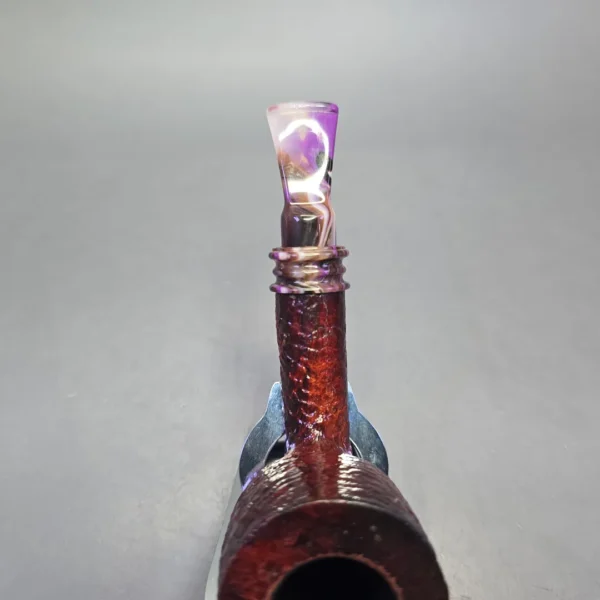 Neerup Classic Contrast Sandblasted Pot Estate Briar Pipe, Danish Estates - Image 7