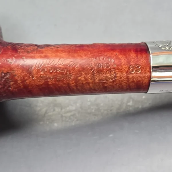 Peterson Irish Harp 53 Sandblasted Lovat w/ Silver Briar Pipe, New - Image 10