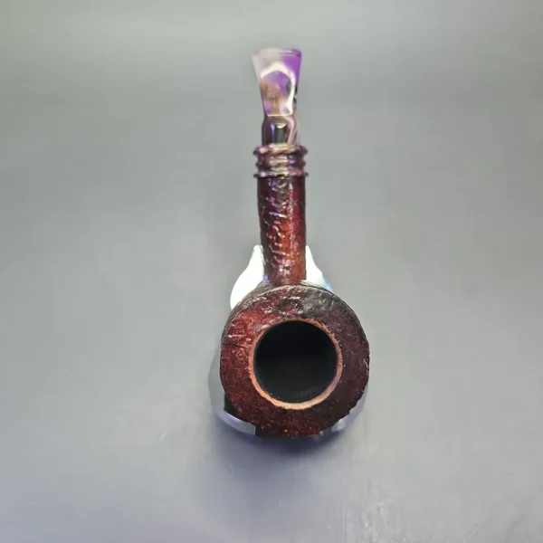 Neerup Classic Contrast Sandblasted Pot Estate Briar Pipe, Danish Estates - Image 8