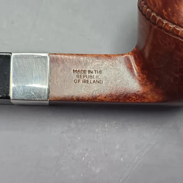 Peterson (1989) Sherlock Holmes Baker Street Smooth Bulldog with Silver (Unsmoked Estate) - Image 11