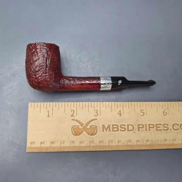 Peterson Irish Harp 53 Sandblasted Lovat w/ Silver Briar Pipe, New - Image 11