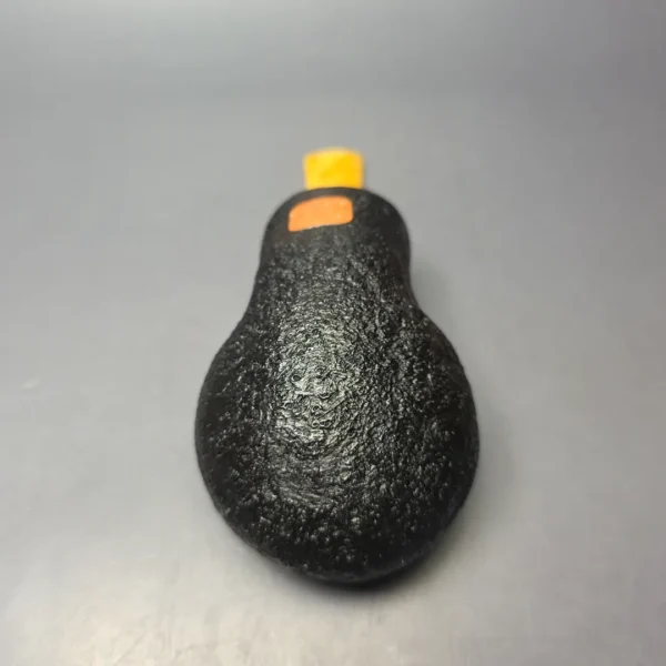 Buckeye Hand Made Sandblasted Asymmetric Tomato Briar Pipe, New - Image 8