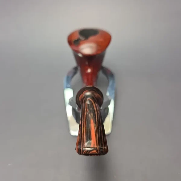 Papa Bear's Pipes by Tim Beaumont Smooth Asymmetric Dublin Handmade Briar Pipe, New - Image 5