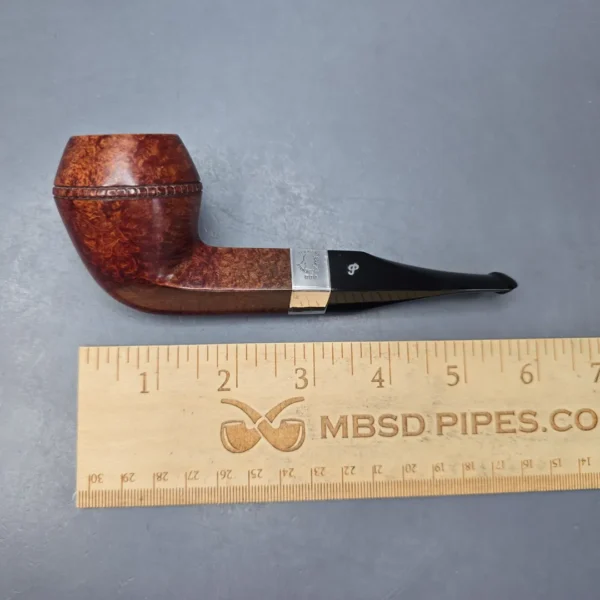 Peterson (1989) Sherlock Holmes Baker Street Smooth Bulldog with Silver (Unsmoked Estate) - Image 12