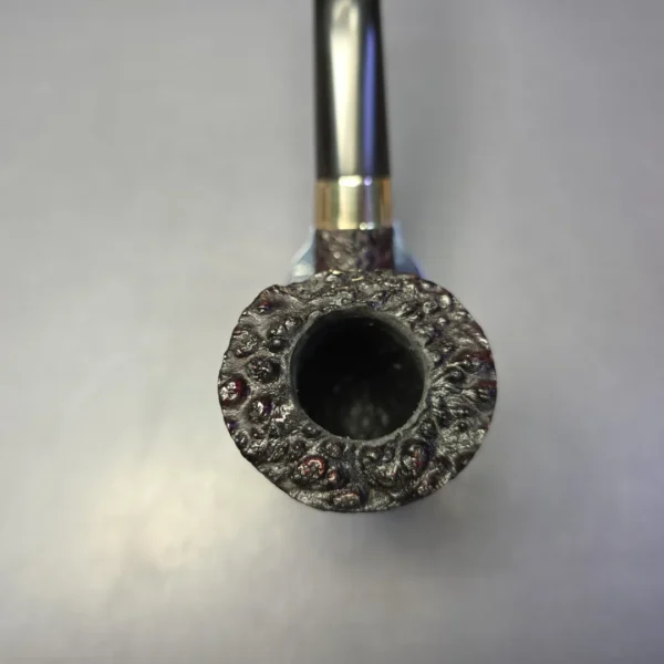James Barber (Ferndown) Chevin 4 Star Sandblasted Dublin w/ Freehand Estate Briar Pipe, English Estates - Image 7