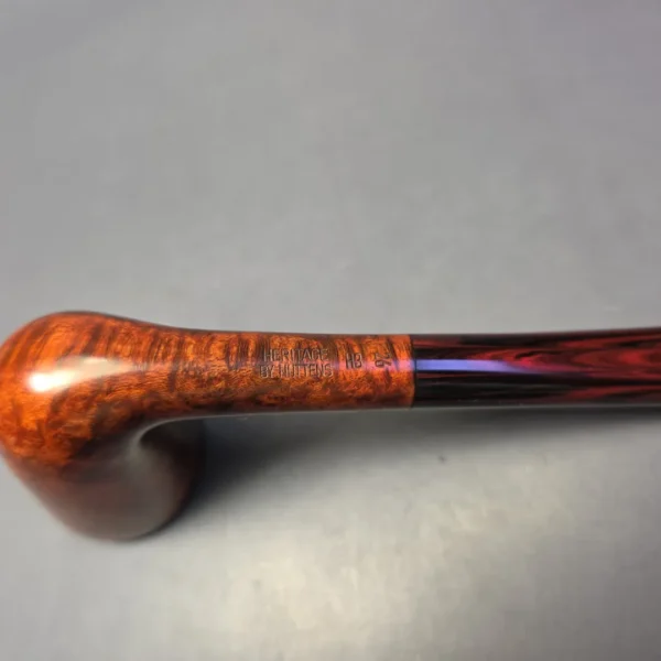 Bruno Nuttens Heritage H3 Smooth Dublin w/ Cumberland Briar Pipe, New - Image 9