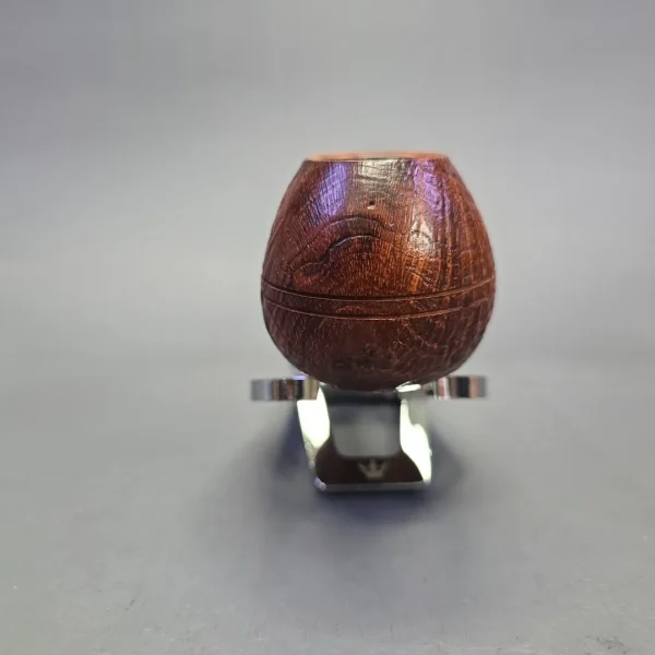 Svendborg 302 Sandblasted Apple Rhodesian Estate Briar Pipe, Unsmoked - Image 3