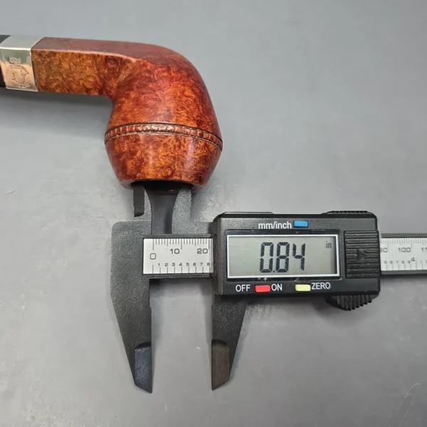 Peterson (1989) Sherlock Holmes Baker Street Smooth Bulldog with Silver (Unsmoked Estate) - Image 13