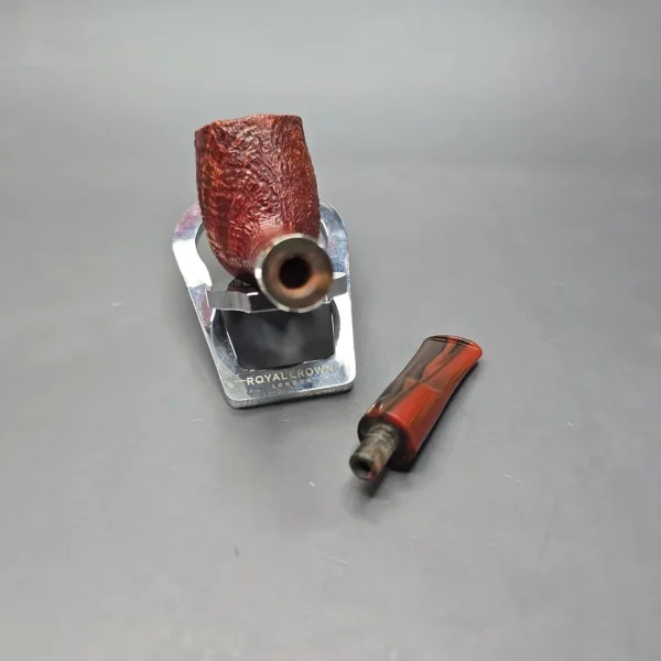 Peterson Irish Harp 53 Sandblasted Lovat w/ Silver Briar Pipe, New - Image 13