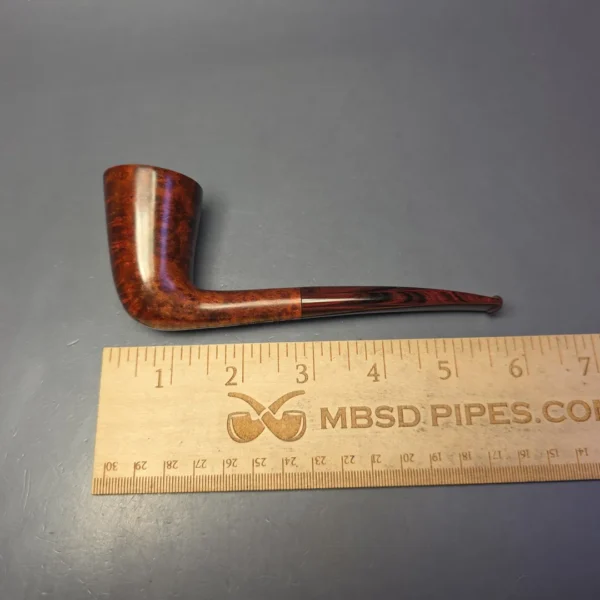 Bruno Nuttens Heritage H3 Smooth Dublin w/ Cumberland Briar Pipe, New - Image 10