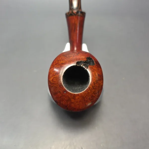 Papa Bear's Pipes by Tim Beaumont Smooth Asymmetric Dublin Handmade Briar Pipe, New - Image 7